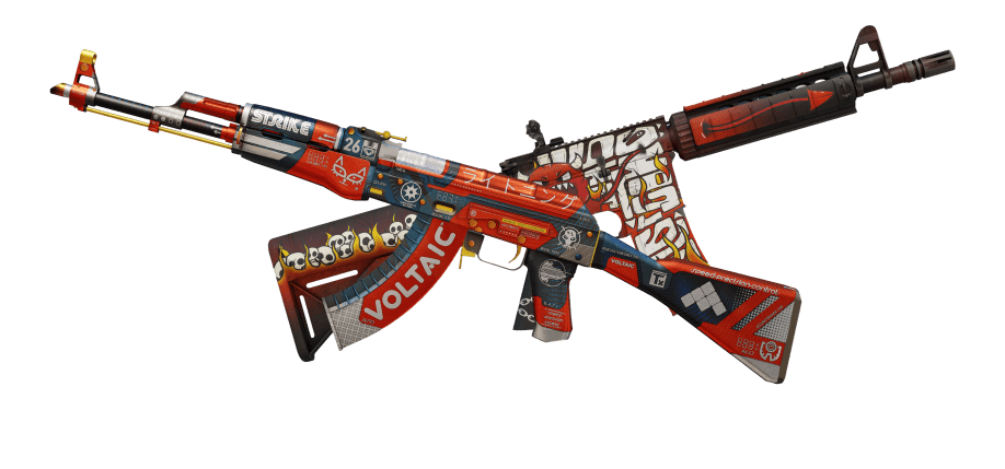 Visão geral da coleção de armas do CS2