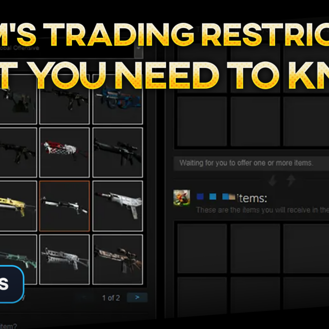 Steam’s Trading Restrictions – What You Need to Know