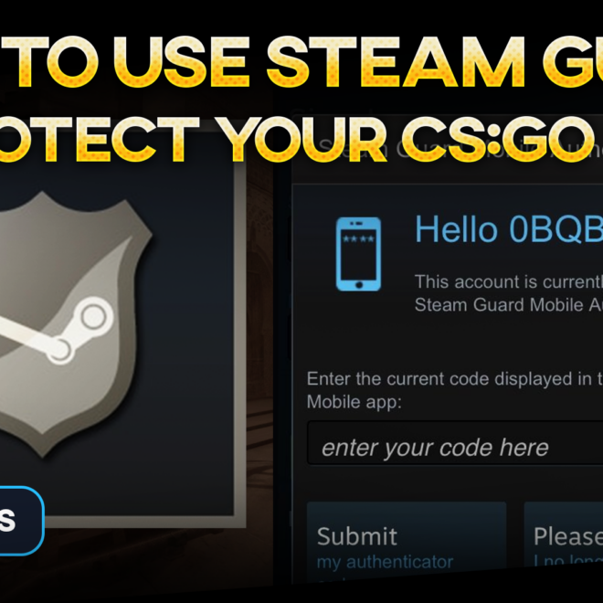 How to Use Steam Guard to Protect Your CS:GO (CS2) Skins in 2024?