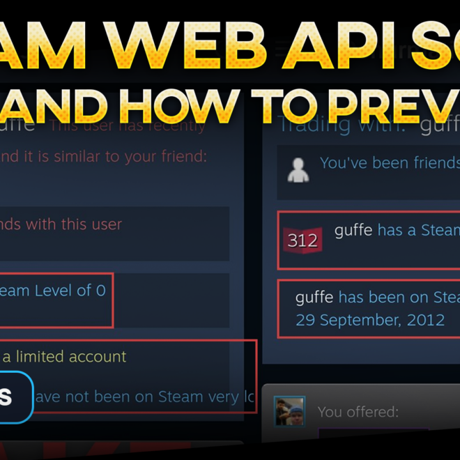 What Is the Steam Web API Scam and How to Protect Your CS:GO (CS2) Skins?