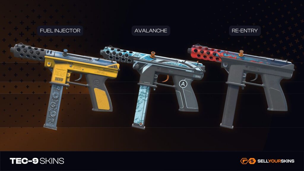 Tec-9 skins - Fuel Injector Avalanche Re-Entry