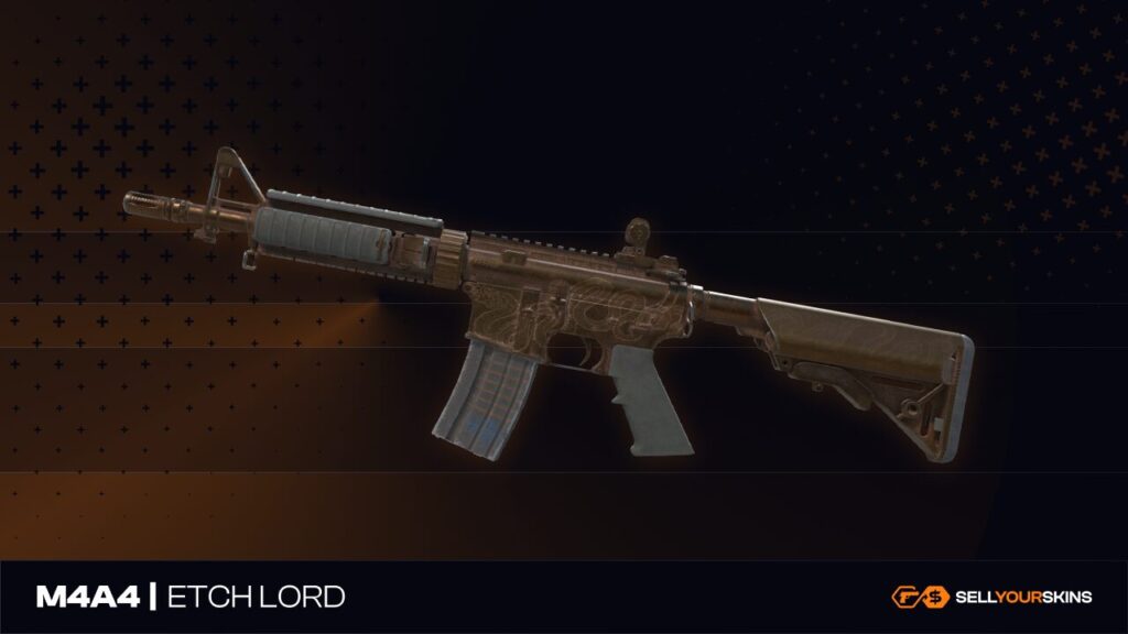 M4A4 Etch Lord Battle-Scarred
