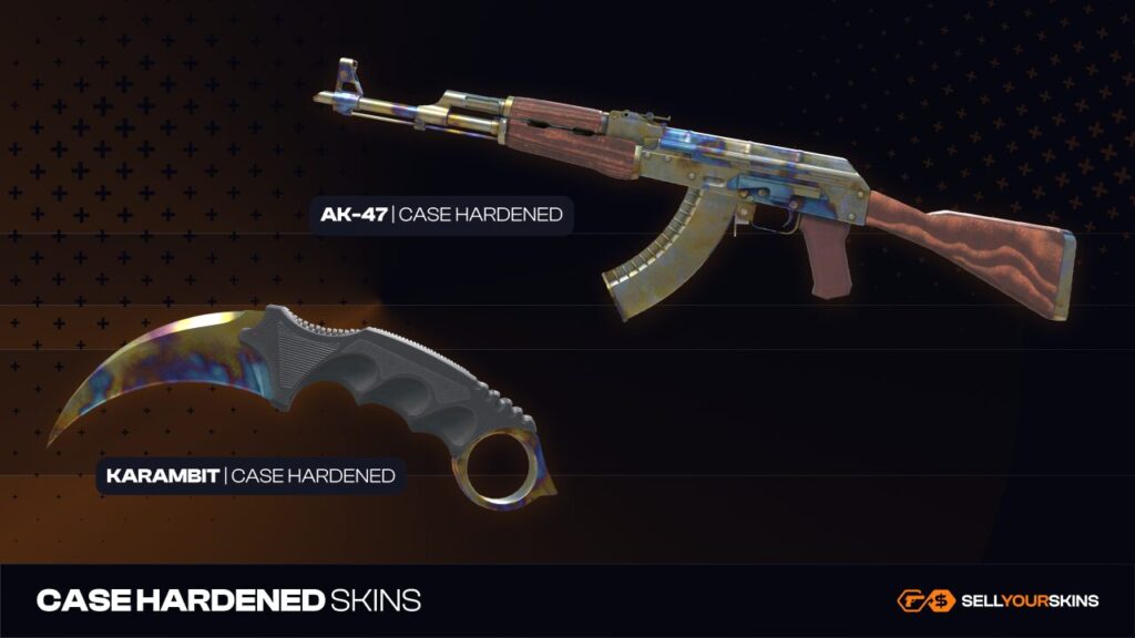 Case Hardened CS2 [CS:GO] Skins