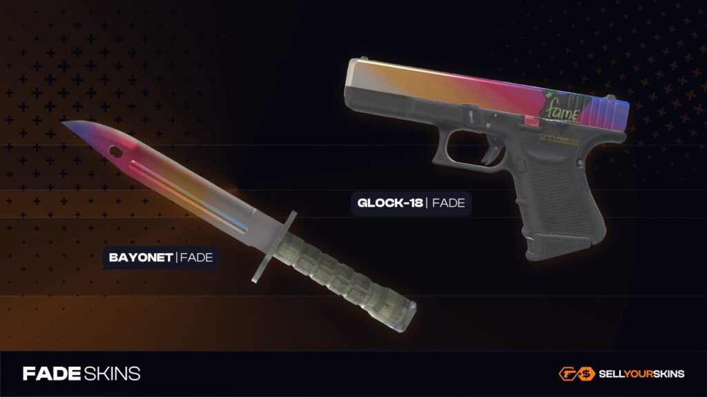 Fade CS2 [CS:GO] Skins