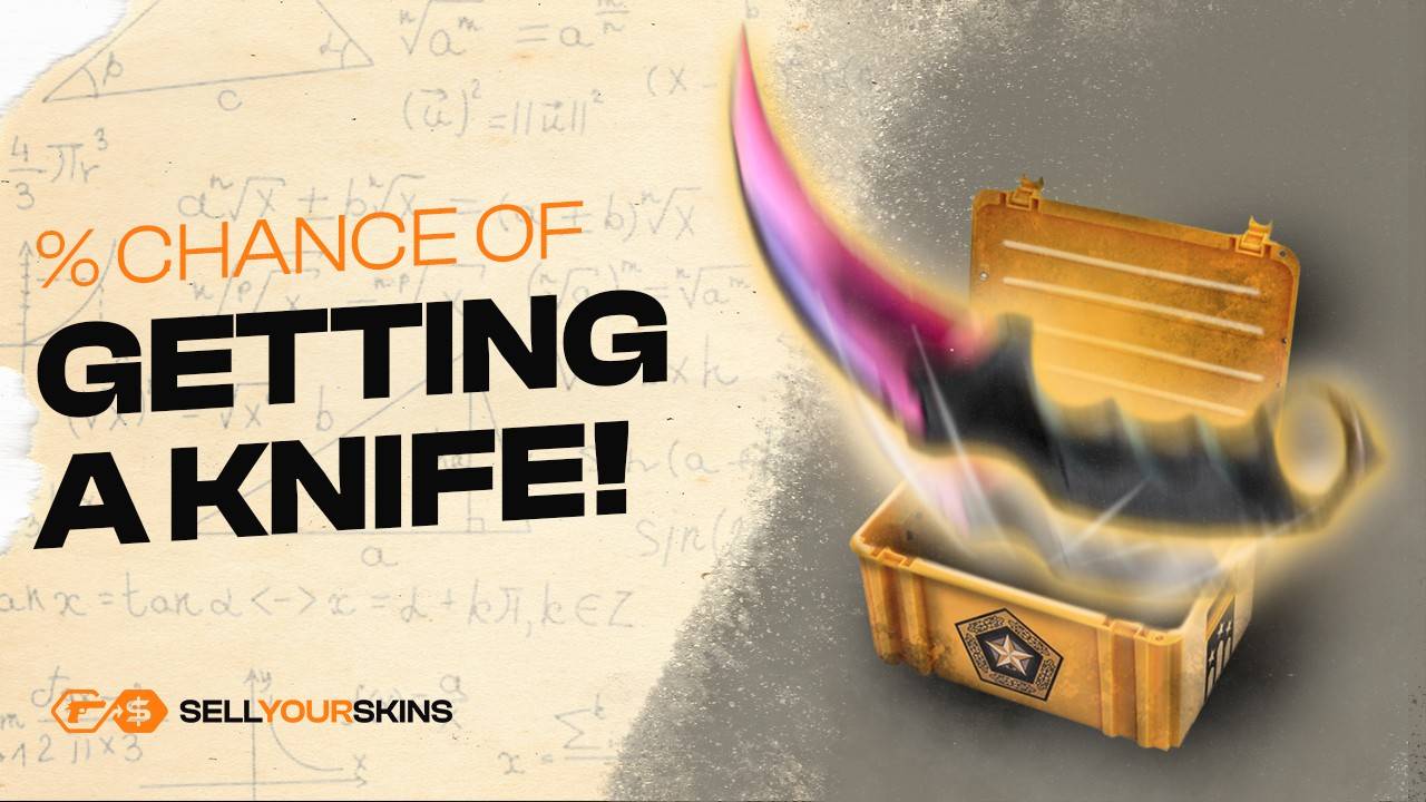 What are the Chances of Getting a Knife in CS2 / CS:GO?