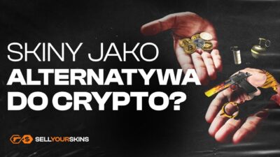 Skiny jako alternatywa dla kryptowalut