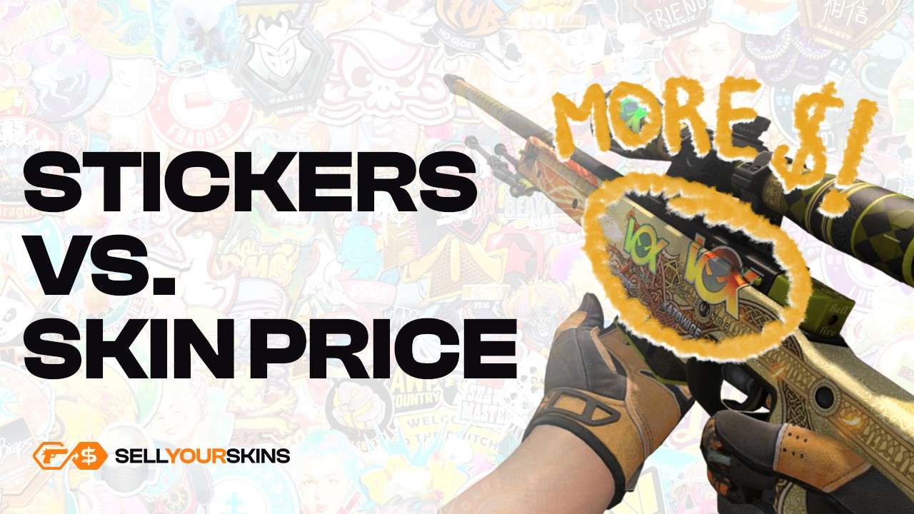Stickers – How Do They Affect Skin Prices? [CS2 / CS:GO]
