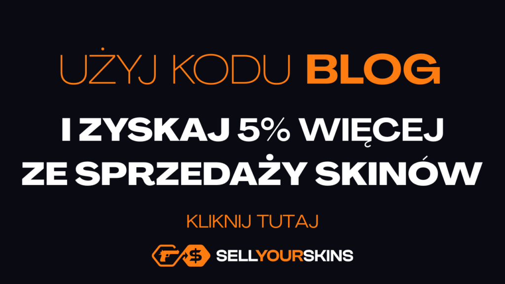 Sprzedaj skiny za prawdziwe pieniądze na konto bankowe
