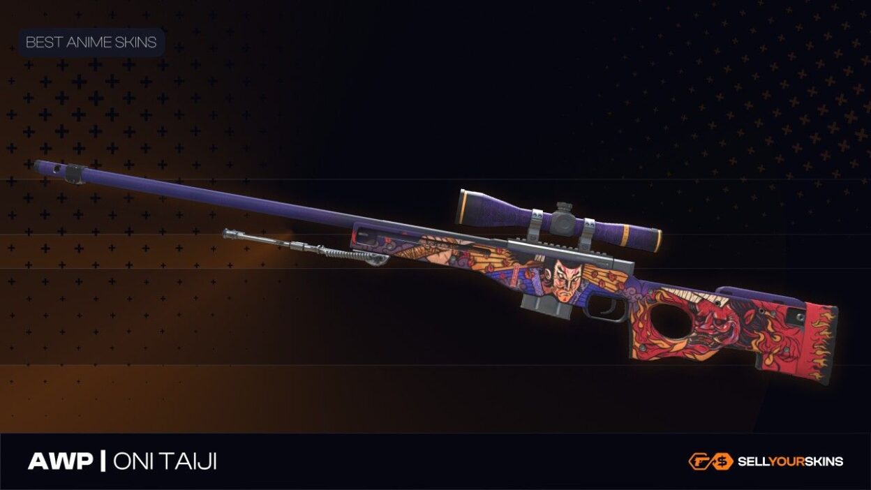 Best Manga and Anime Themed Skins [CS2 / CS:GO]