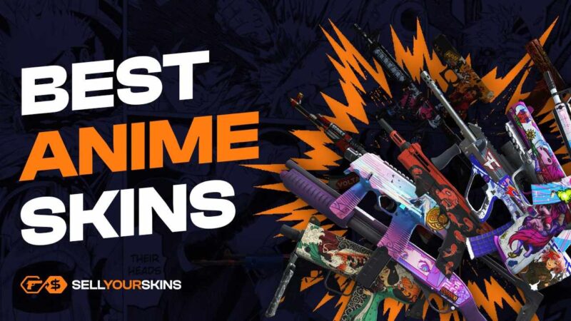 Best Manga and Anime Themed Skins [CS2 / CS:GO]
