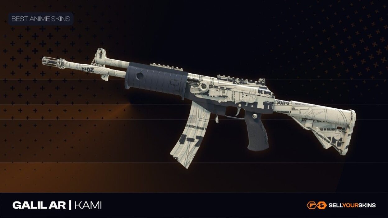 Best Manga and Anime Themed Skins [CS2 / CS:GO]