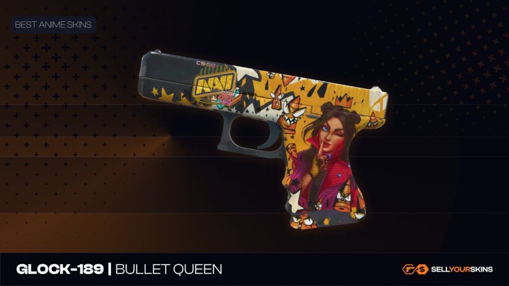 Glock-18 Bullet Queen