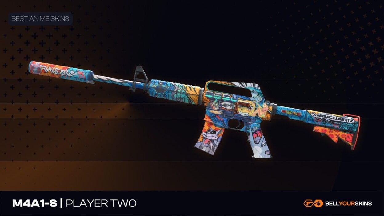 Best Manga and Anime Themed Skins [CS2 / CS:GO]