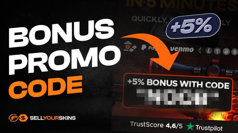 SellYourSkins bonus promo code