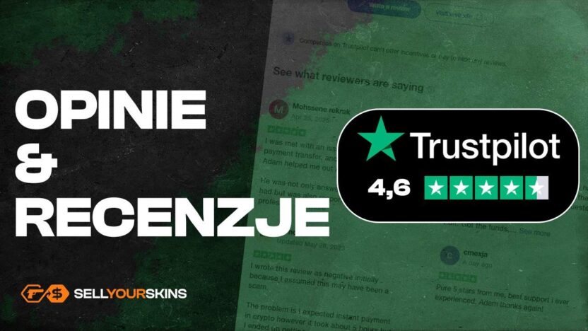 SellYourSkins opinie i recenzje – co mówią o nas na Trustpilot?