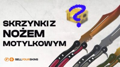 Skrzynki z nożem motylkowym