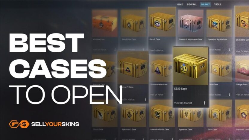 Best to open cases