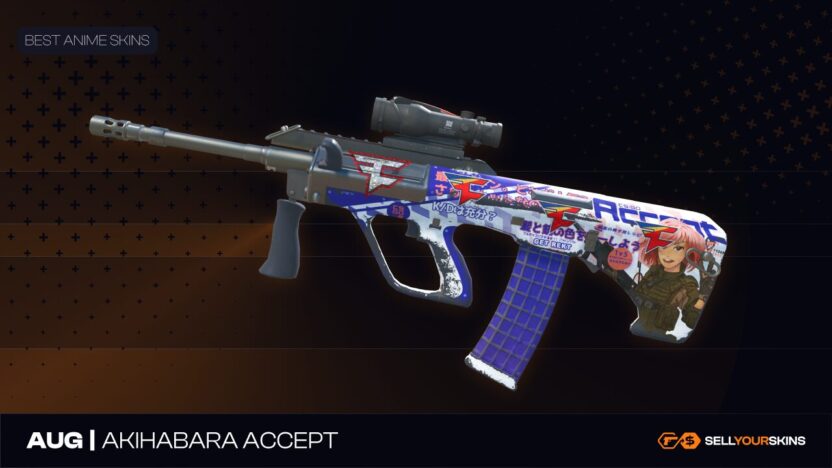 Best Manga and Anime Themed Skins [CS2 / CS:GO]
