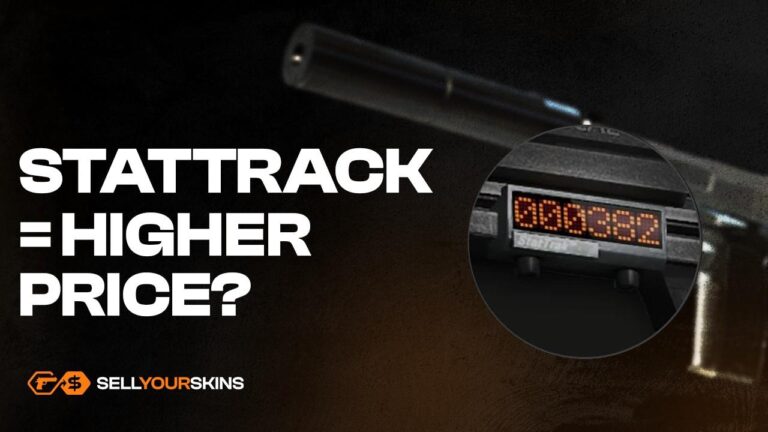 Does StatTrak Affect the Price of Skins? [CS:GO / CS2]