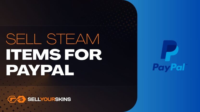 Sell Steam Items For PayPal