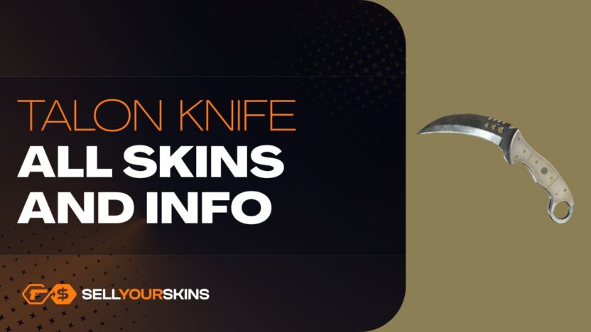 Talon Knife – All Skins, Popularity, Release Date