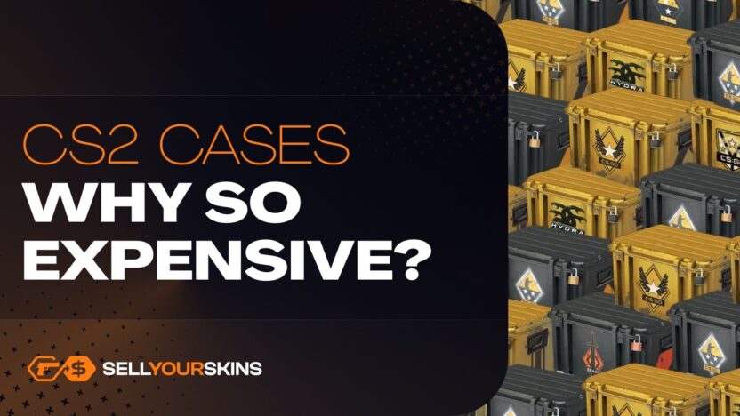 Why CS2 Cases Are So Expensive?