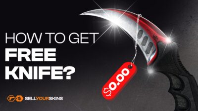 How To Get Free Knife?