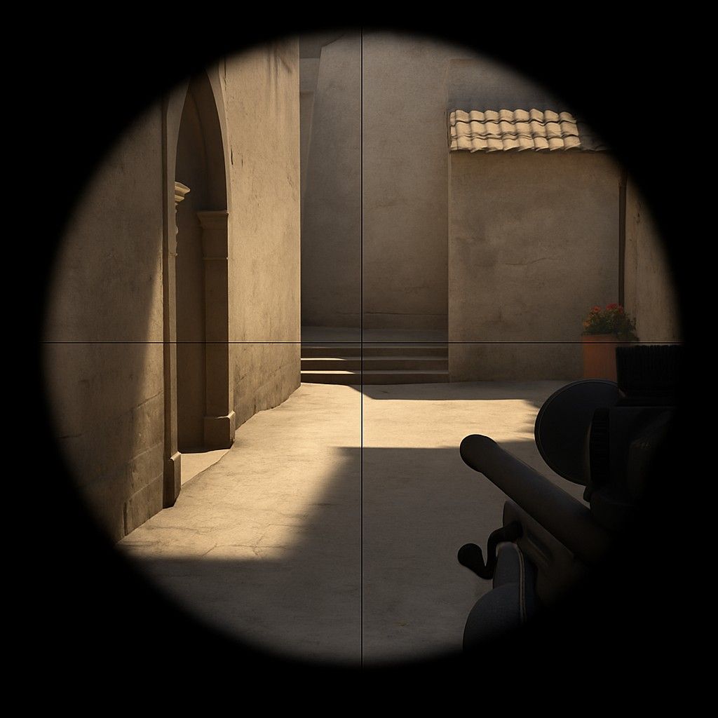 Invisible player models during zoom + still visible AWP