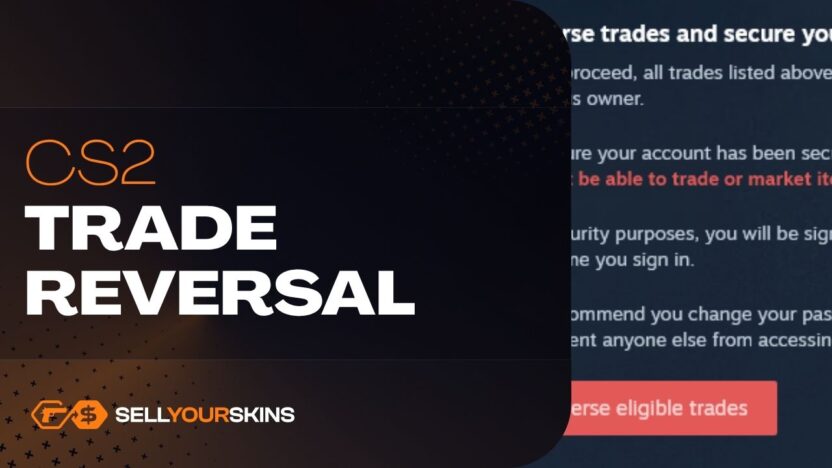 How to Undo a Steam Trade with Trade Protection