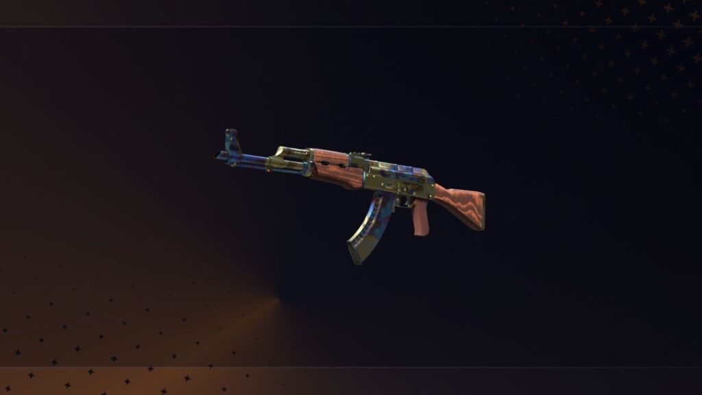 AK-47 Case Hardened