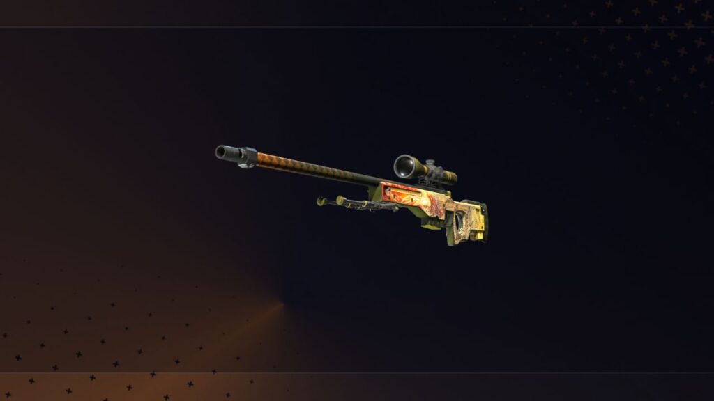 AWP Dragon Lore
