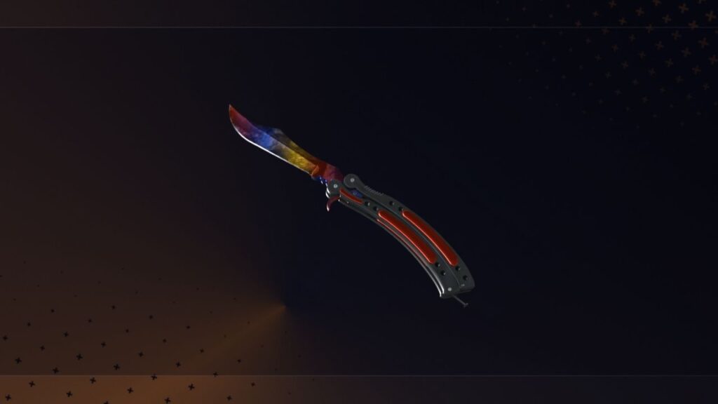 Butterfly Knife Marble Fade