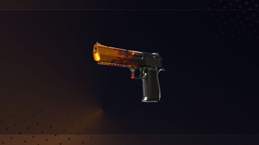 Desert Eagle Blaze