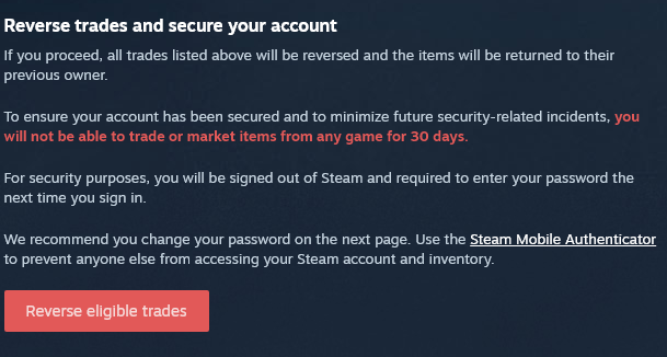 How to Reverse a CS2 Trade