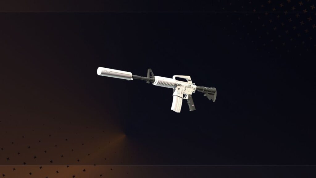 M4A1‑S Printstream