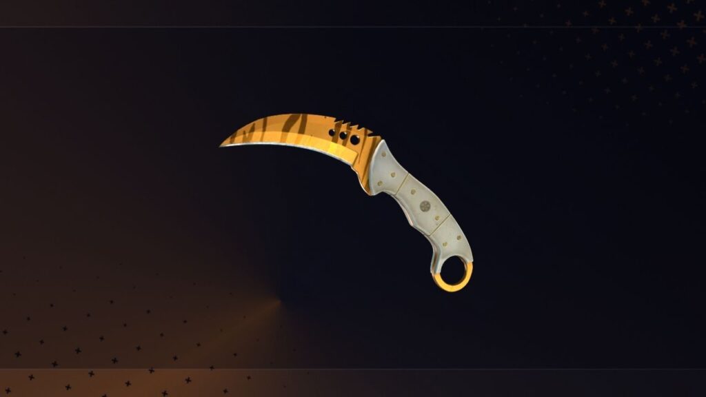 Talon Knife Tiger Tooth