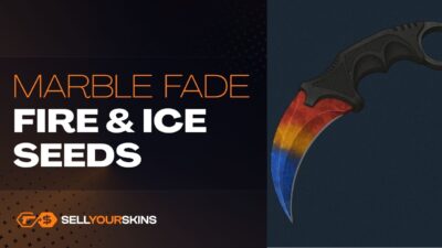 Karambit Marble Fade Fire and Ice Patterns & Seeds