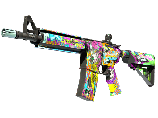 M4A4 In Living Color