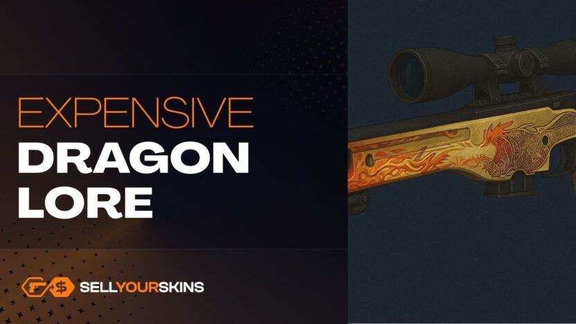 Why Is AWP Dragon Lore So Expensive
