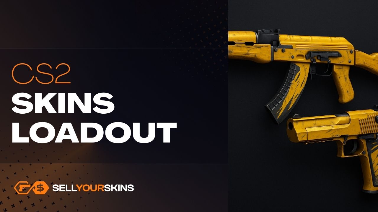 CS2 Skins Loadout: Style, Colors and Creativity