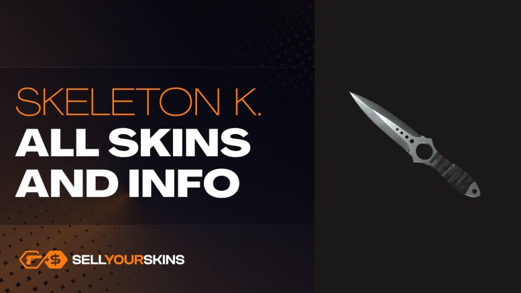 Skeleton Knife – All Skins, Popularity, Release Date [CS2 / CS:GO]