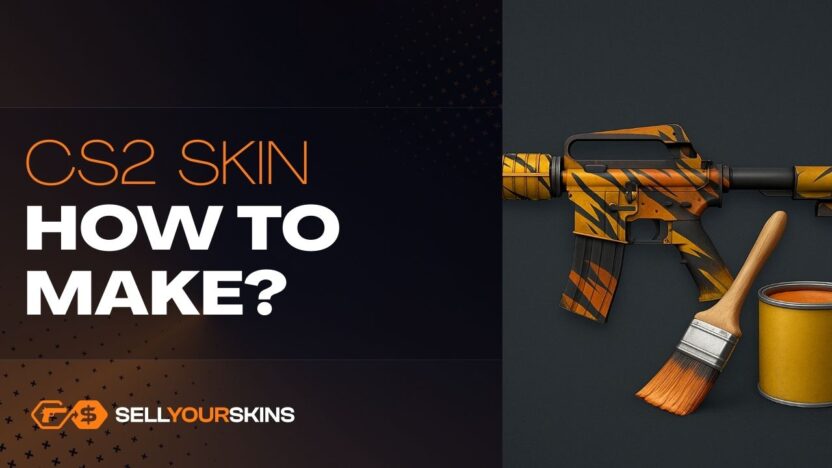 How to Make Your Own CS2 Skin