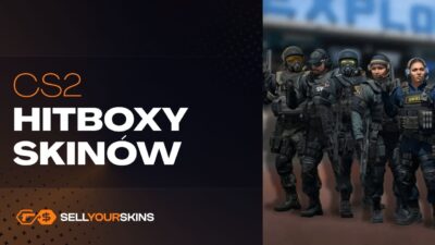 CS2 hitboxy skinów