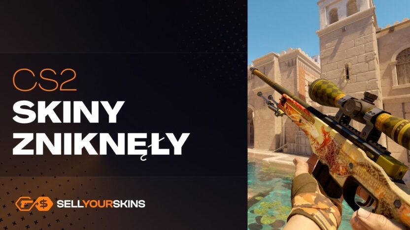 CS2 skiny zniknęły