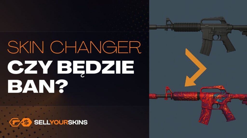 Czy skin changer w CS2 / CS:GO jest banowalny?