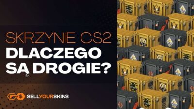 Dlaczego skrzynie CS2 są drogie
