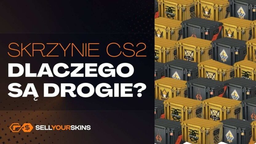 Dlaczego skrzynie CS2 są drogie