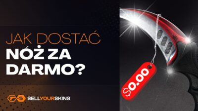 Jak dostać nóż za darmo w CS2