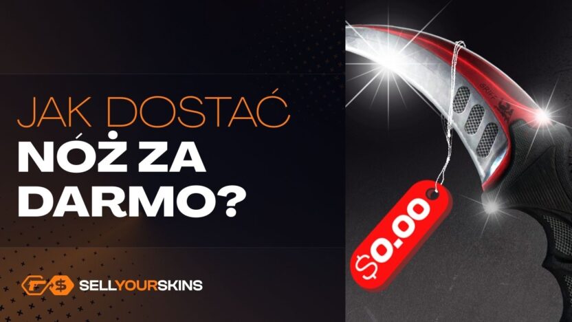 Jak dostać nóż za darmo w CS2