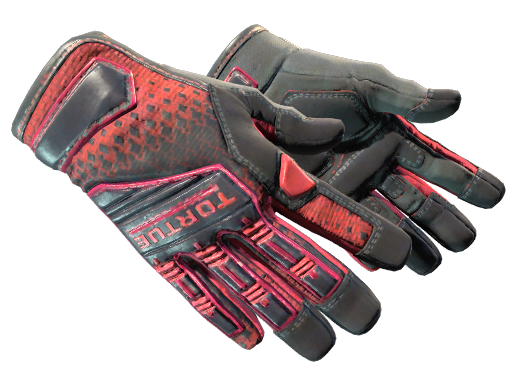 Specialist Gloves Crimson Kimono
